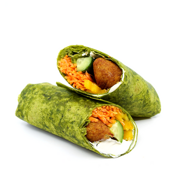 Image of COM: Tortilla Spinach 10 in. - 6 x 12 Units